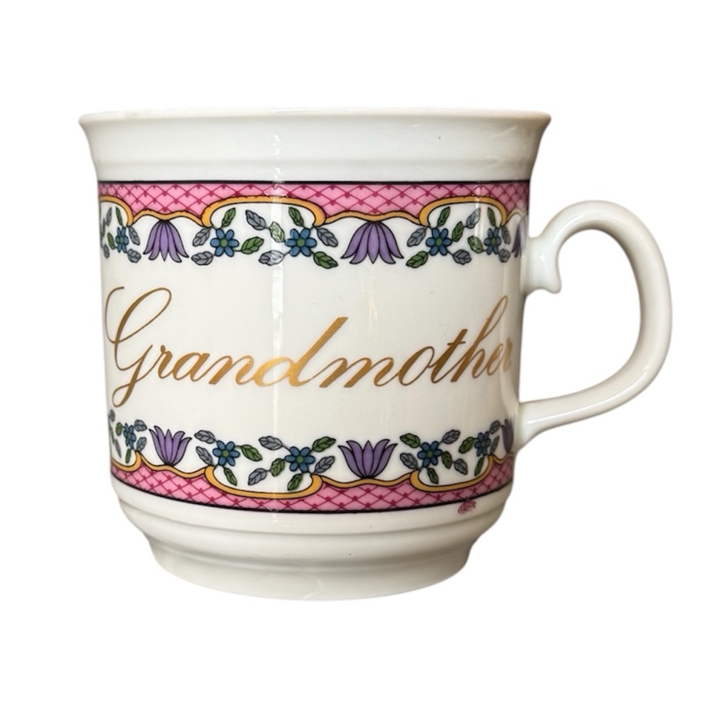 Vintage Grandmother cup. Made in Bavaria by Schumann Arzberg.